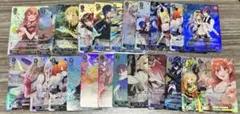 学マス ヴァイスシュヴァルツ 8門デッキ パーツ - メルカリ