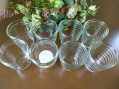 ☆モロゾフ/Morozoff/プリンカップ　８個セット＋ろうそく☆