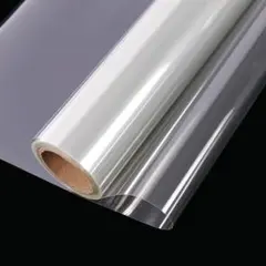 0.05mm 두께의 투명 방재 유리 필름 보안 필름 유리 비산 방지