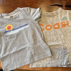 ヘリーハンセン100cm &ブリーズTシャツ110cmのサムネイル
