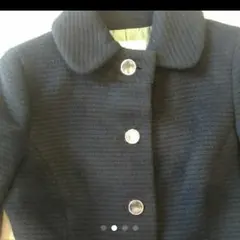 美品　to be chic アンゴラコート