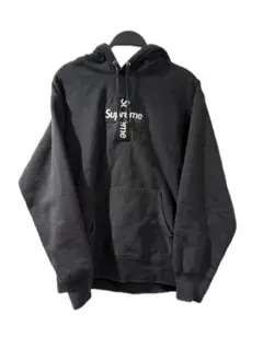 Supreme Cross Box Logo Hooded Sweatshirt