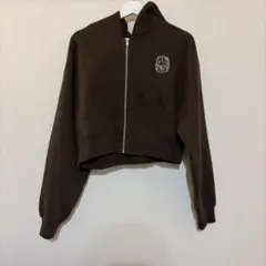 searoomlynnシールームリン パーカー　フーディー　ブラウン
