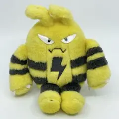 TOMY ポケモン エレキッド ぬいぐるみ　レトロ 当時物 初期