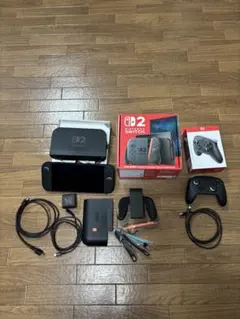 Nintendo Switch 2 日本語・国内専用プロコン2 SDカード