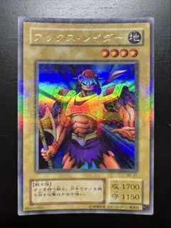【極美品】アックスレイダー ウルパラ BC-21