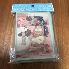【新品・未開封】ポケカ　デッキシールド　スリーブ　ルリナ