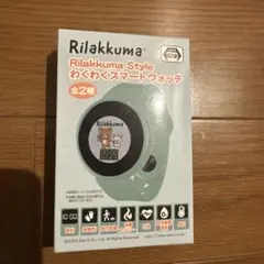 Rilakkuma Style わくわくスマートウォッチ 本体