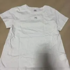 USED メゾピアノジュニア　白TシャツLサイズ