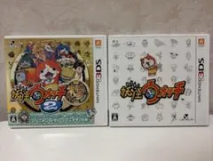妖怪ウォッチ 3DS ソフト 4本セット - メルカリ