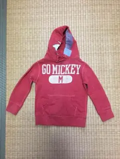 デニム&ダンガリー ミッキー パーカー Sサイズ 110cm