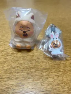 SKZOO ハンクオッカ ガチャ ライトマスコットとつまつなマスコット2個セット