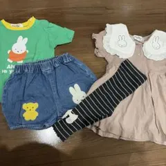 バースデイ購入品4点セット