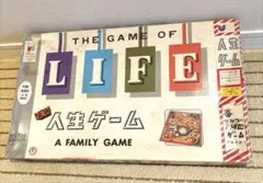 都《SREGF》初代 タカラのアメリカンゲームで遊ぼう 人生ゲーム 昭和