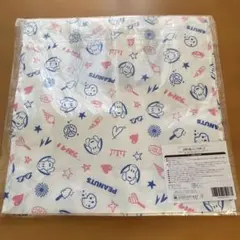 AOKI特製非売品スヌーピー トートバッグ ピンク＆ブルーのサムネイル
