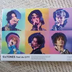 SixTONES/Feel da CITY〈初回盤・2枚組〉