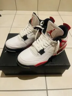 AIR JORDAN4 エアジョーダン4 27.5センチ 2026年最新】エアジョーダン4 27.5の人気アイテム - メルカリ