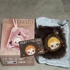 スカルパンダ SKULLPANDA Sneaky Chestnut ミにバッグ