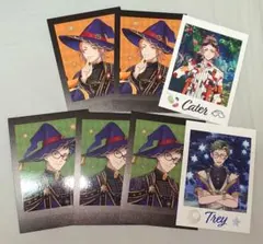 ツイステ トレイ ケイト ぱしゃこれ ランダムカード