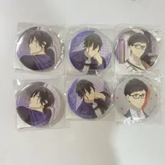氷鷹北斗 キャラバッジ JINS - メルカリ