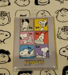 スヌーピー パタパタメモ (PEANUTS 75周年)