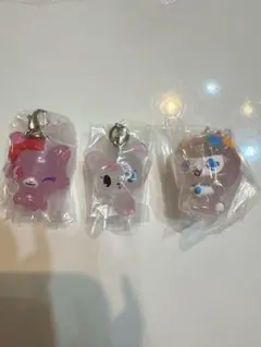 ジュエルペット めじるしアクセサリー3個セット