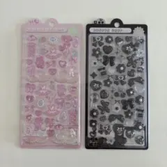 ボンボンドロップシール がーりー ぶらっく 正規品 クーリア