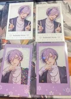 にじさんじ ウィンターデート2024 榊ネス チェキ風カード 4枚セット