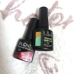 リトテツ　温度変化ジェル　サーマルジェル２本セット　宇佐美リト　佐伯イッテツ