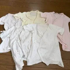 ベビー肌着 4点セット コンビ肌着 短肌着 新生 - メルカリ