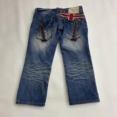 パンツ 00s john galiano Union Jack Denim Jeans 00s john galiano Union Jack Denim Jeans - メルカリ