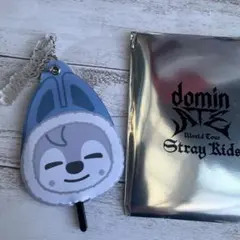 Stray Kids ミニうちわキーホルダー バンチャン