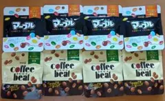 明治 マーブル & コーヒービート 合計8袋セットのサムネイル