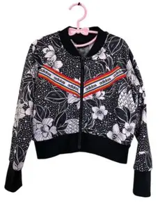 adidas The FARM Company 花柄　トラックトップ　120