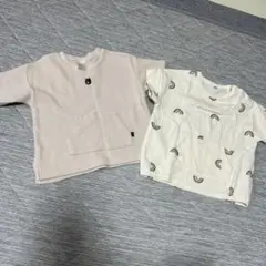 フタフタ　バースデー　まとめ売り　80 クマ　虹