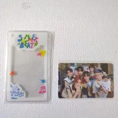 TWS Summer beat トレカケース トレカホルダー トレカ 付