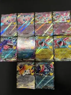 포켓몬 カード ex RR 묶음 판매 ミュウ②ニンフィア② 팬텀 ②他