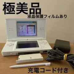 Nintendo DS Lite 本体クリスタルホワイト