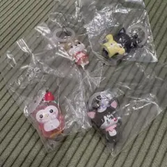 ジェオチャム めじるしアクセサリー 4点セット