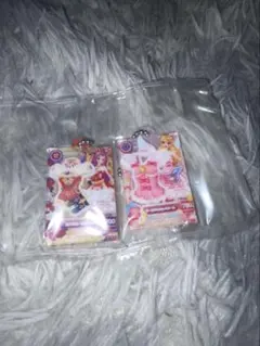 ［バラ売り可］アイカツだれでもアイドル活動アクリルチャーム3星宮いちご・神崎美月