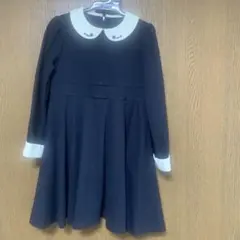 ブラックワンピース 120㎝