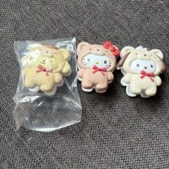 サンリオ　ラテクマ　はさむんです。でらっくす4 クリップ