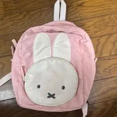 ミッフィー　ピンクリュック　子ども　ベビー