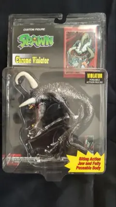 2025年最新】spawn バイオレーターの人気アイテム - メルカリ