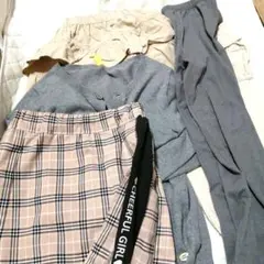 130　女の子服６点セット　サニーランドスケープ　しまむら　西松屋