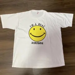 90s USA製 JERZEESスマイル Tシャツ ヴィンテージ