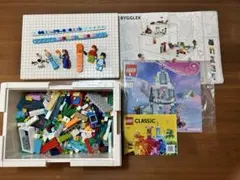 ☆3日間限定出品☆LEGO クラシックセット フィギュア5体付き