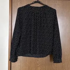 ドット柄ブラウス ブラウス ドット