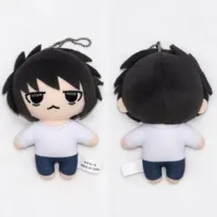 デスノート展 デスノート L ぬいぐるみ マスコットDEATHNOTE展