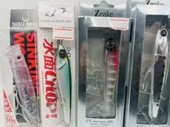 30%OFF 超お得　カツオ人気ルアー　4点セット　新品未使用のサムネイル